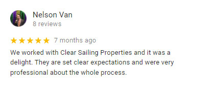 Google Review from Nelson Van